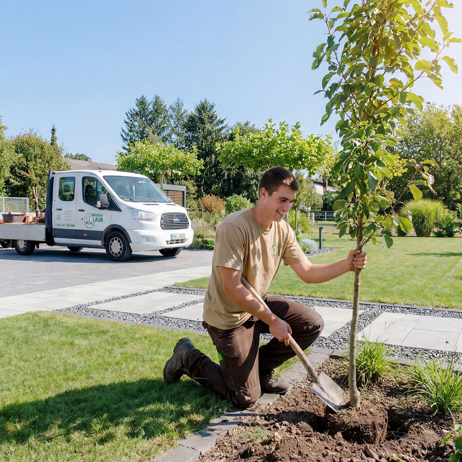 Bewerbungstipps und Bewerbungsprozess Gartenbau Sebastian Laub      