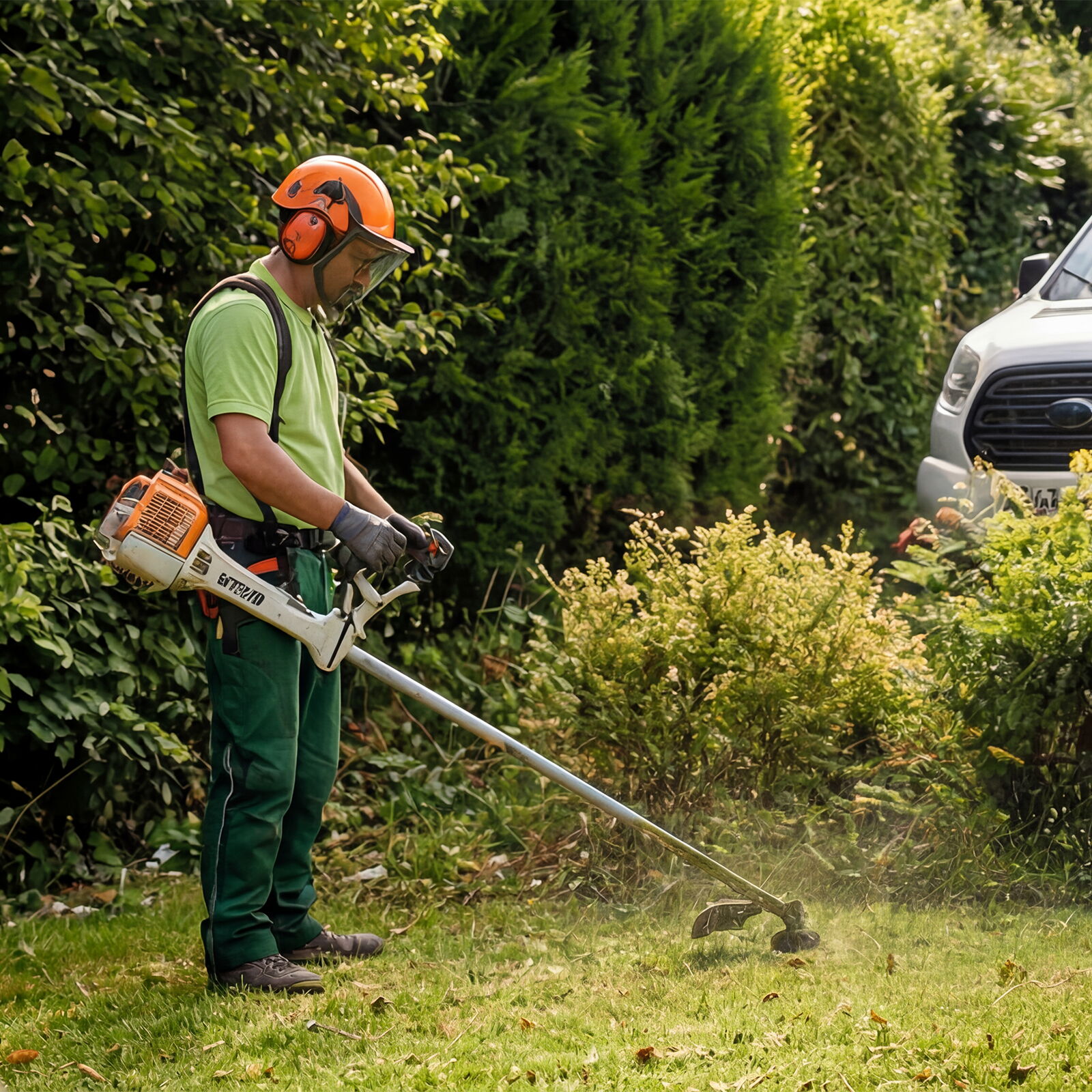 Verantwortung und Nachhaltigkeit Gartenbau Sebastian Laub      