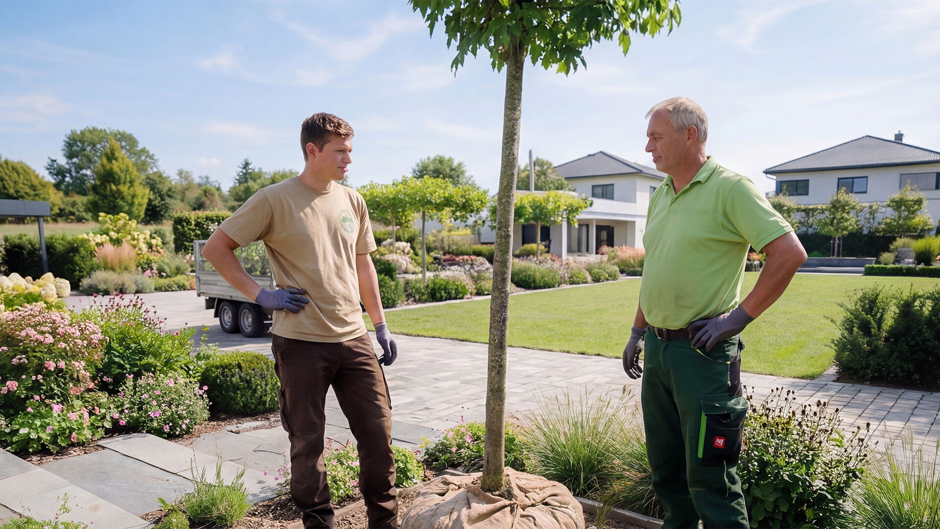 Ausbildung Gartenbau Sebastian Laub      