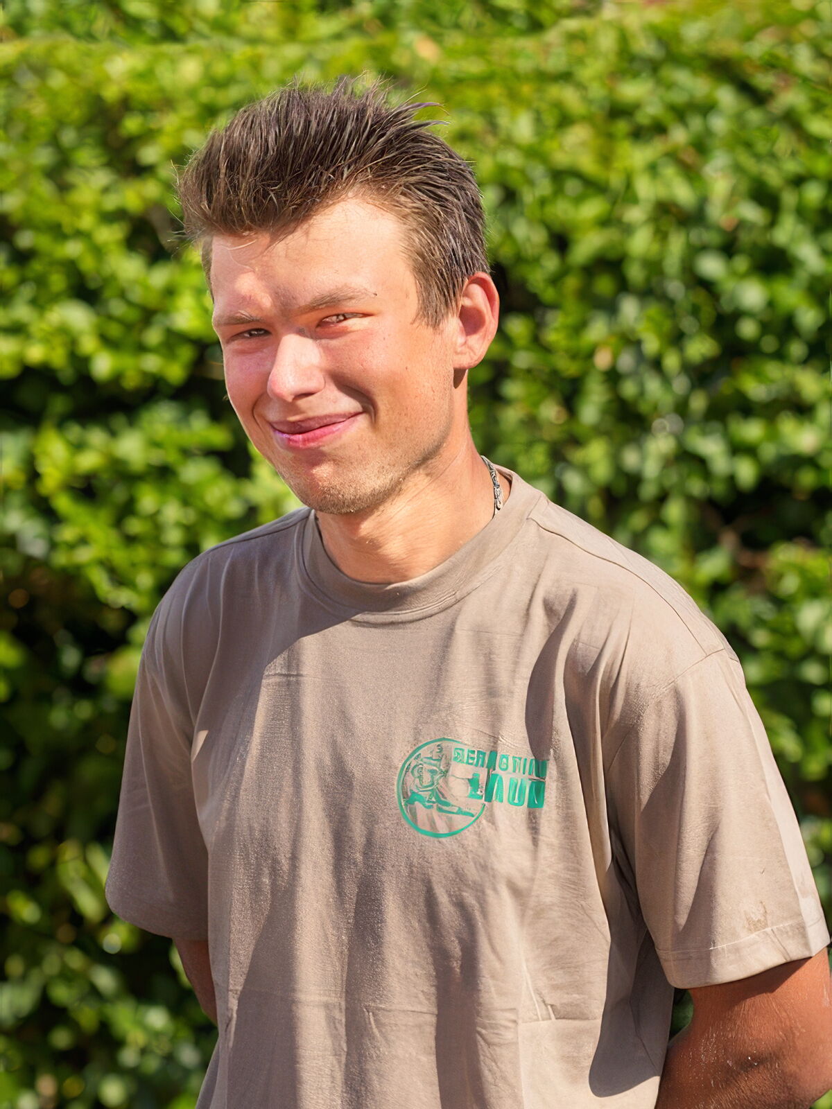Erfolgsgeschichten von Mitarbeitern Gartenbau Sebastian Laub      