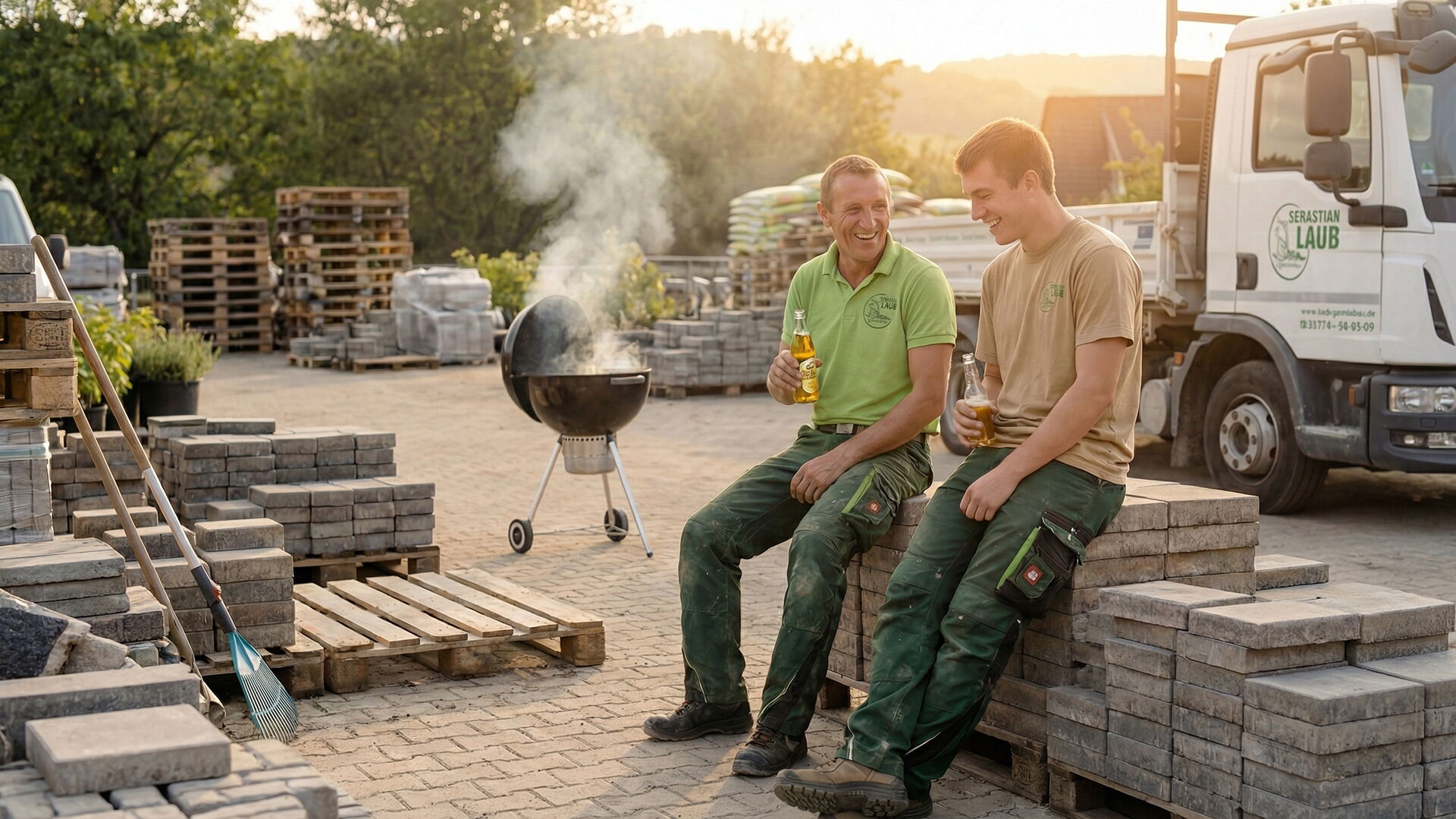 Bewerbungstipps und Bewerbungsprozess Gartenbau Sebastian Laub      