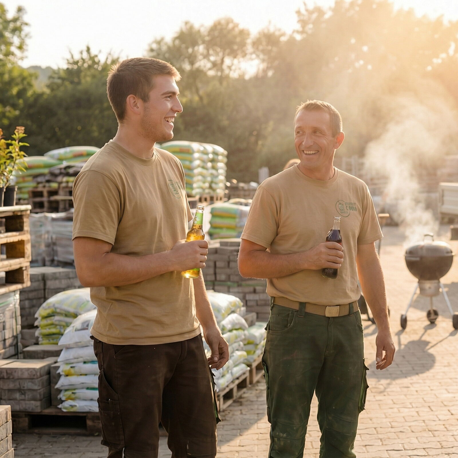 Ausbildung Gartenbau Sebastian Laub      